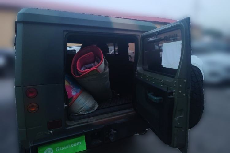 Used BAW Warrior 2021 2.4T Five-Door Four-Wheel Drive Gasoline Version China VI Emission Standard Trunk