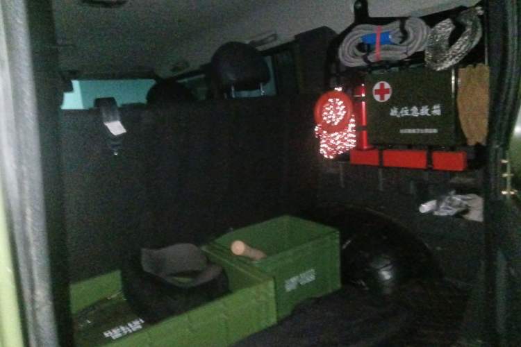 Used BAW Warrior 2021 2.4T Five-Door Four-Wheel Drive Gasoline Version China VI Emission Standard Trunk