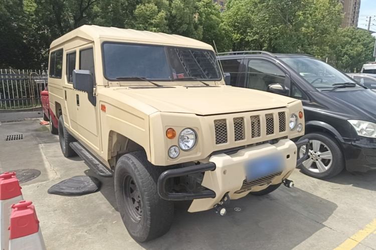 Used BAW Warrior 2021 2.4T Four-Door Four-Wheel Drive Gasoline Version 6 Seats China VI Emission Standard Exterior 1