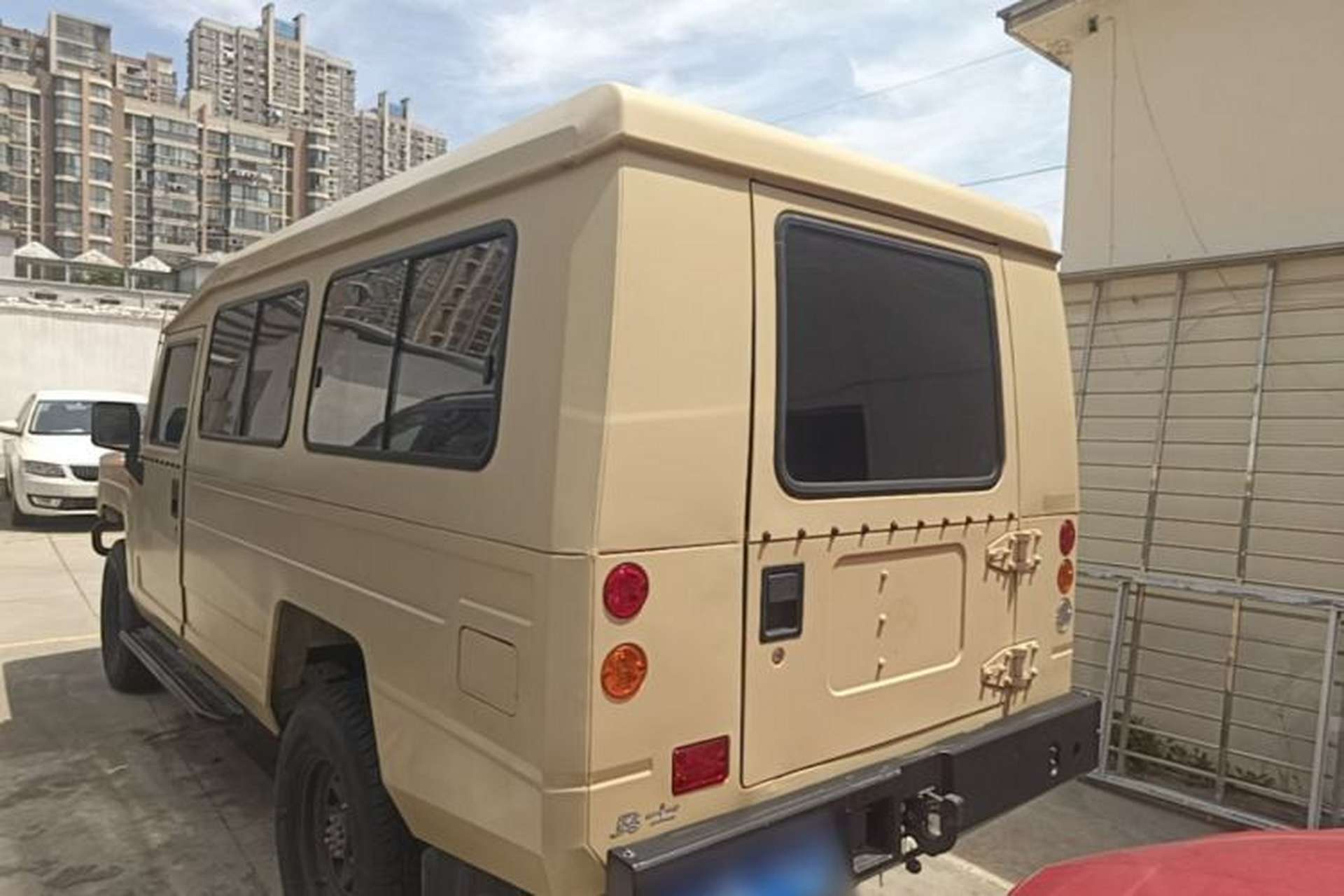 Used BAW Warrior 2021 2.4T Four-Door Four-Wheel Drive Gasoline Version 6 Seats China VI Emission Standard Exterior 2