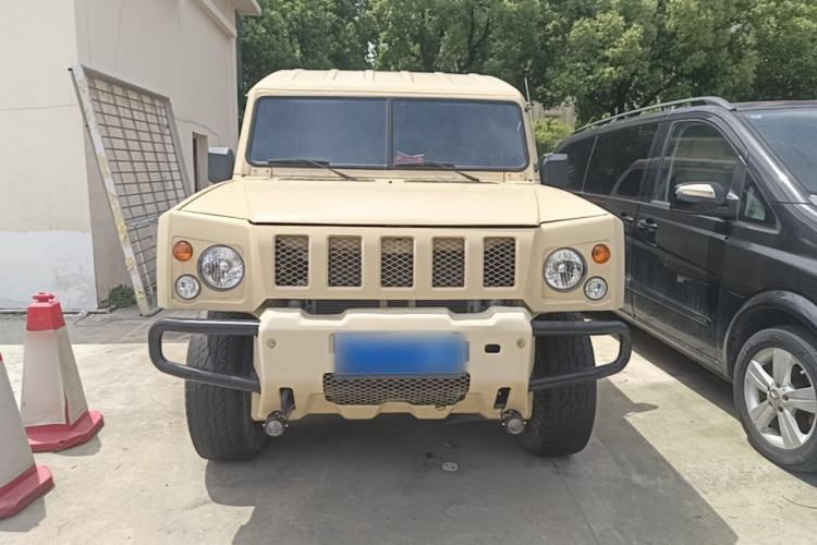 Used BAW Warrior 2021 2.4T Four-Door Four-Wheel Drive Gasoline Version 6 Seats China VI Emission Standard Front