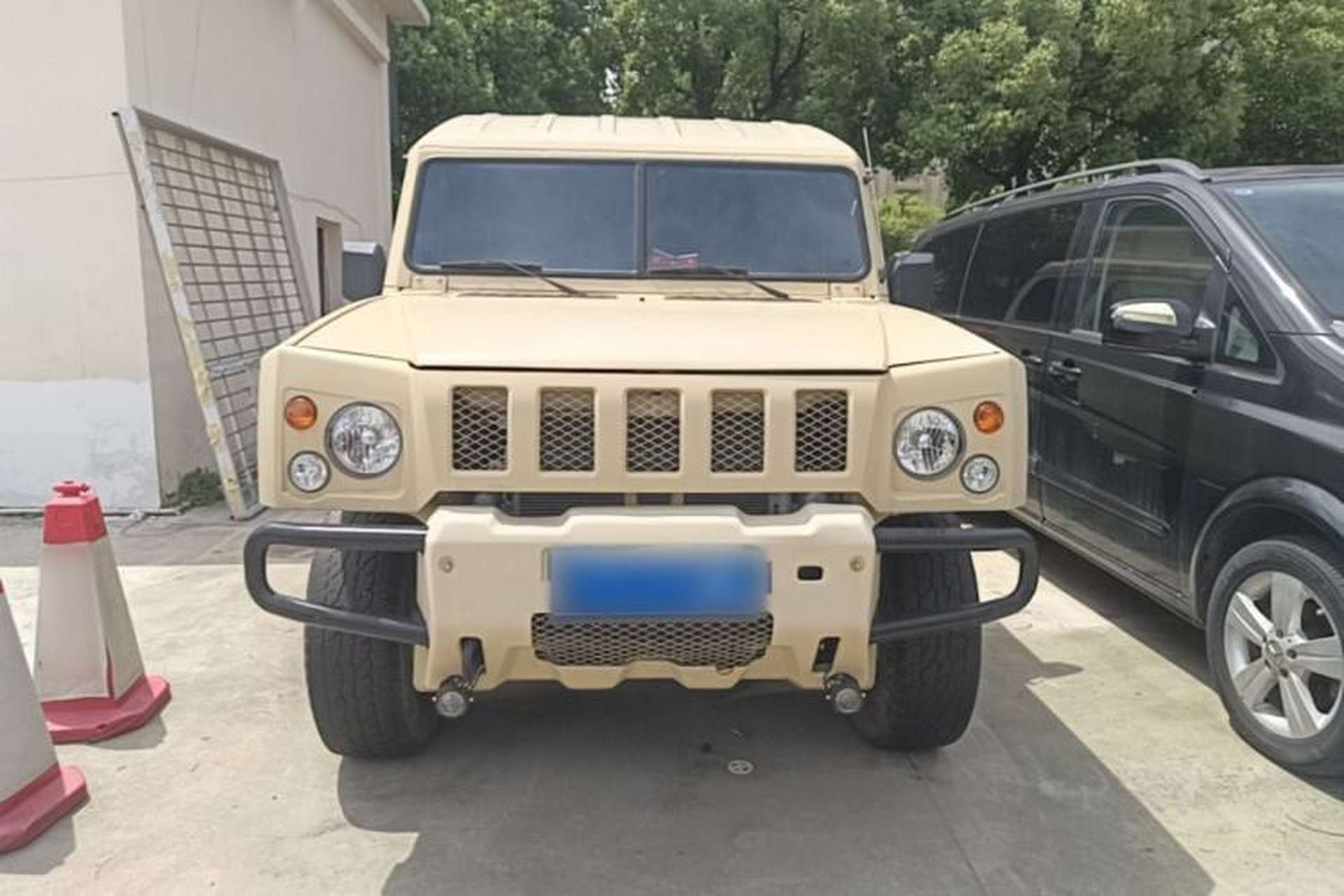 Used BAW Warrior 2021 2.4T Four-Door Four-Wheel Drive Gasoline Version 6 Seats China VI Emission Standard Front