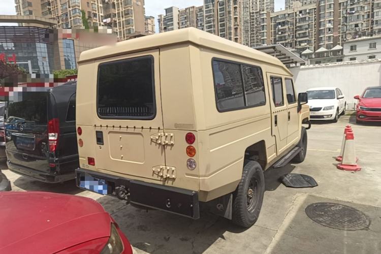Used BAW Warrior 2021 2.4T Four-Door Four-Wheel Drive Gasoline Version 6 Seats China VI Emission Standard Rear Right 45 Deg