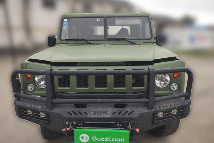 Used BAW Warrior Pickup 2020 2.4T gasoline four-wheel drive 3035 wheelbase integrated double-row cabin 4K22D4T Front