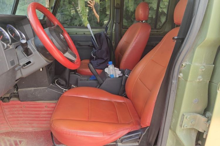 Used BAW Warrior Pickup 2018 2.8T diesel integrated double-row 3035 wheelbase Left Front Seat