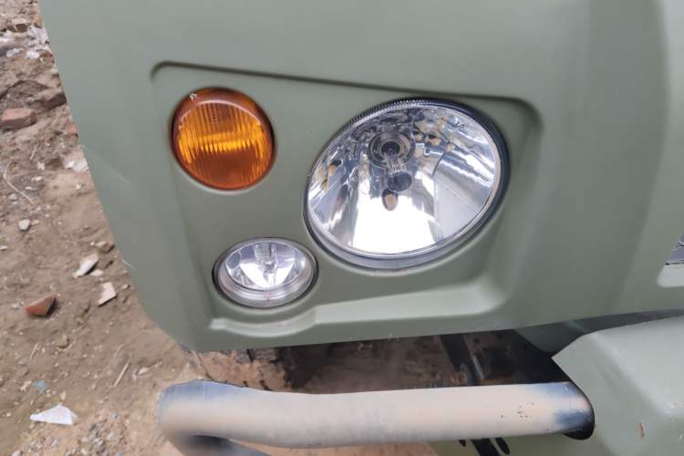 Used BAW Warrior Pickup 2018 2.8T diesel integrated double-row 3035 wheelbase Right Front Headlight
