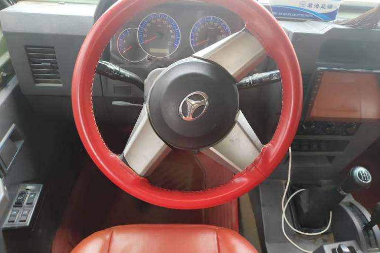 Used BAW Warrior Pickup 2018 2.8T diesel integrated double-row 3035 wheelbase Steering Wheel