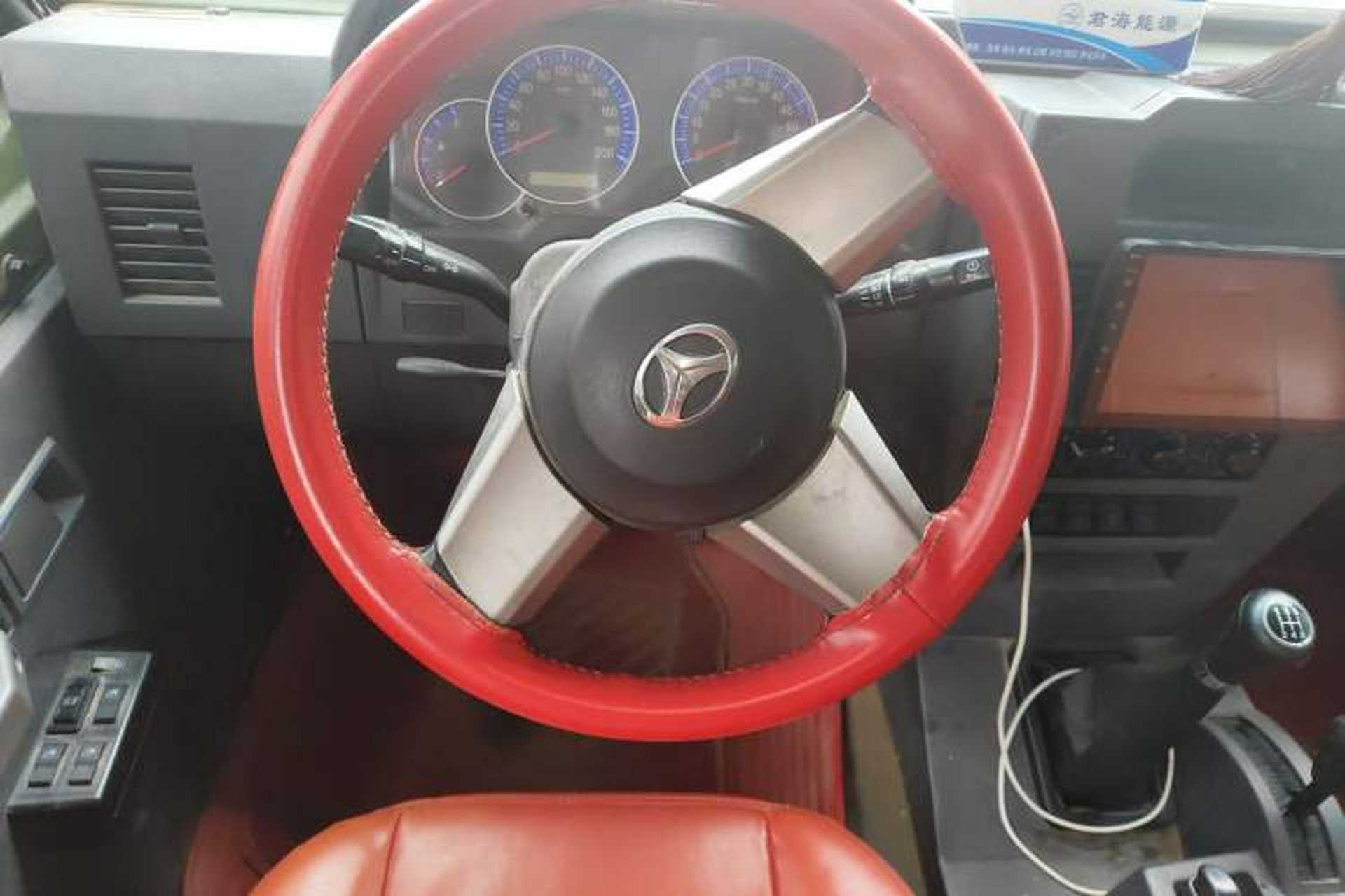 Used BAW Warrior Pickup 2018 2.8T diesel integrated double-row 3035 wheelbase Steering Wheel