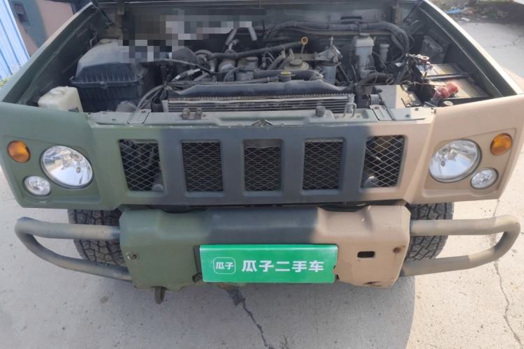 Used BAW Warrior Pickup 2018 2.8T diesel integrated double-row 3035 wheelbase Engine Bay