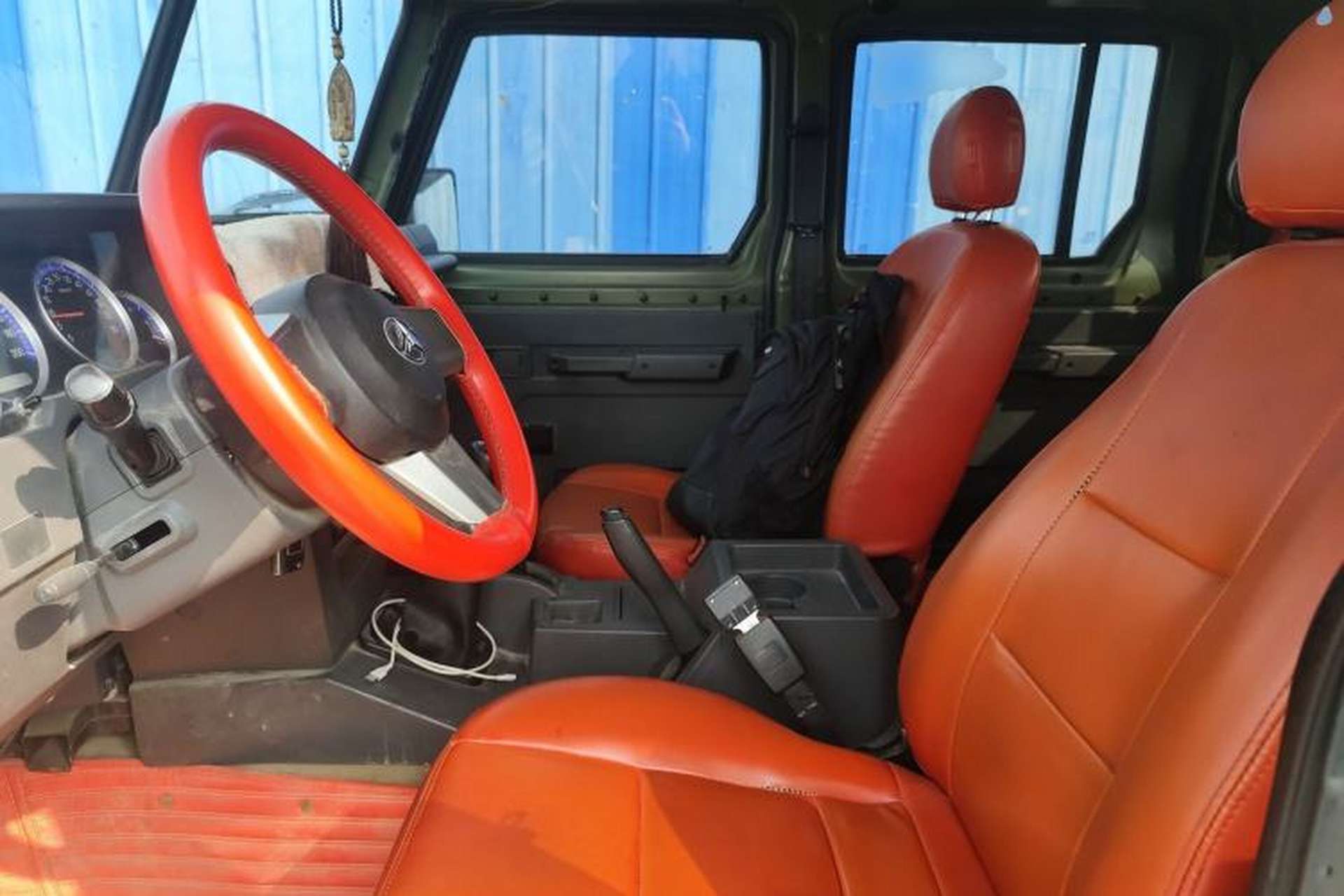 Used BAW Warrior Pickup 2018 2.8T diesel integrated double-row 3035 wheelbase Left Front Seat