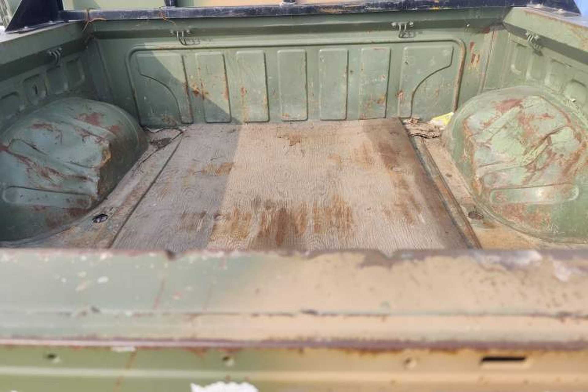 Used BAW Warrior Pickup 2018 2.8T diesel integrated double-row 3035 wheelbase Trunk