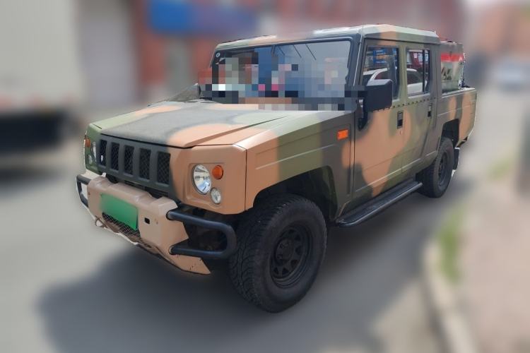 BAW Warrior Pickup 2020