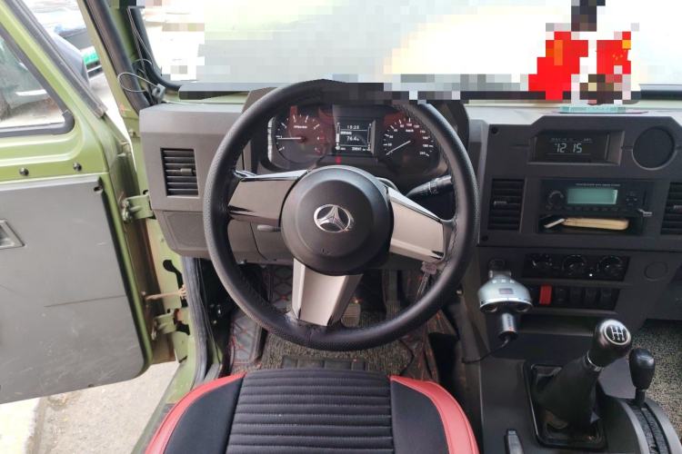 Used BAW Warrior Pickup 2020 2.4T diesel four-wheel drive 3035 wheelbase integrated double-row cabin YCY24140-60A Steering Wheel