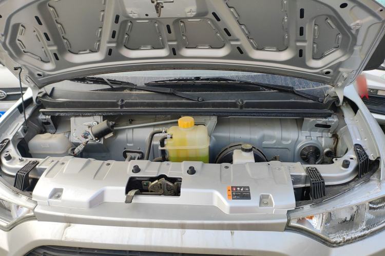 Used BAW Whale Card T7 2022 1.6L Manual Comfort Version Single Row Long Wheelbase LQ475QMB Engine Bay