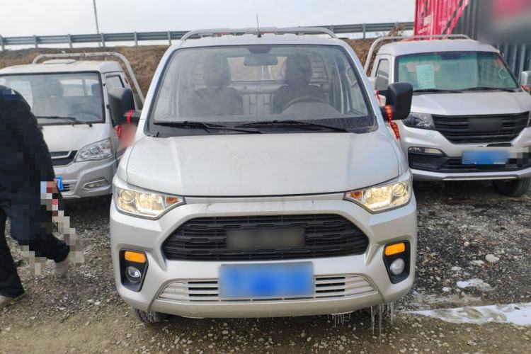 Used BAW Whale Card T7 2022 1.6L Manual Comfort Version Single Row Long Wheelbase LQ475QMB Exterior 1