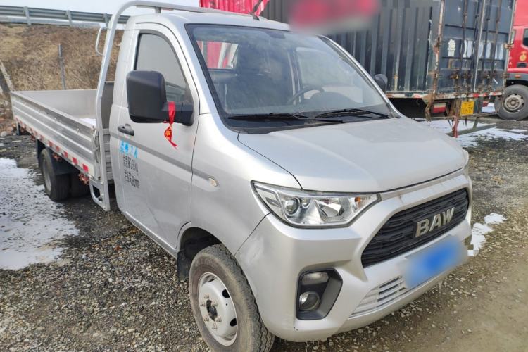 Used BAW Whale Card T7 2022 1.6L Manual Comfort Version Single Row Long Wheelbase LQ475QMB Exterior 2
