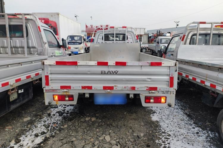 Used BAW Whale Card T7 2022 1.6L Manual Comfort Version Single Row Long Wheelbase LQ475QMB Exterior 4