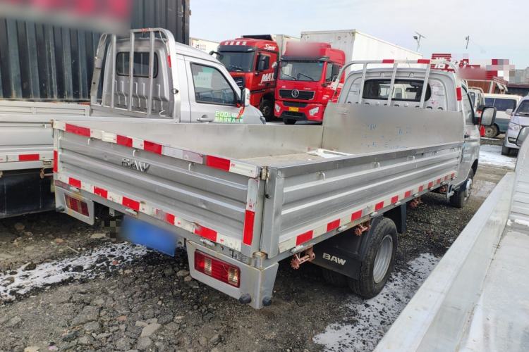 Used BAW Whale Card T7 2022 1.6L Manual Comfort Version Single Row Long Wheelbase LQ475QMB Exterior 5