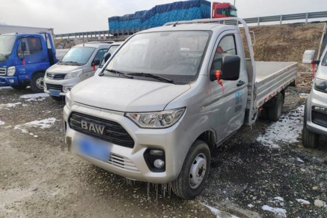 Used BAW Whale Card T7 2022 1.6L Manual Comfort Version Single Row Long Wheelbase LQ475QMB