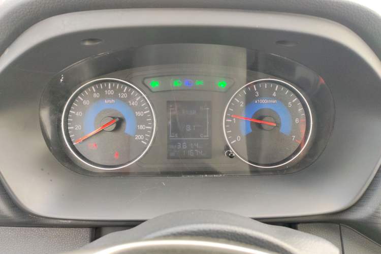 Used BAW Whale Card T7 2022 1.6L Manual Comfort Version Single Row Long Wheelbase LQ475QMB Instrument Cluster