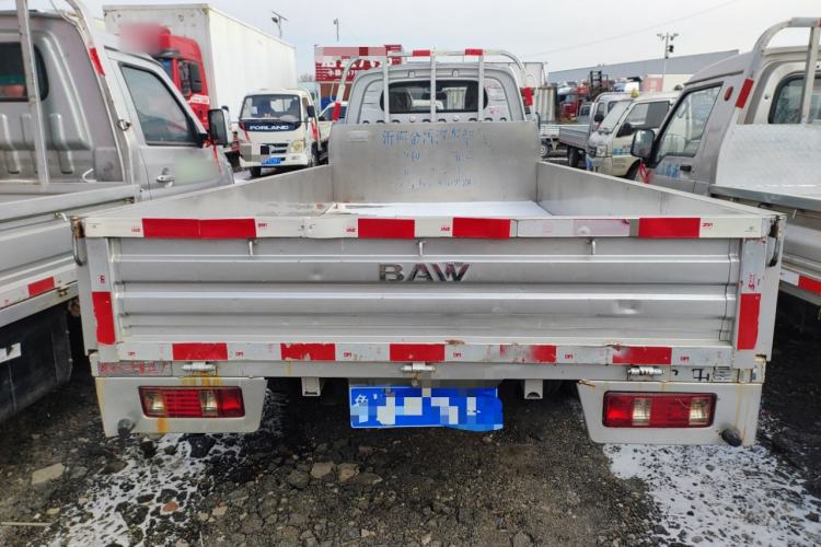 Used BAW Whale Card T7 2022 1.6L Manual Comfort Version Single Row Long Wheelbase LQ475QMB Trunk