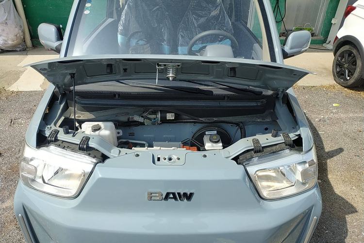 Used BAW Yuanbao 2023 Superior Edition Engine Bay