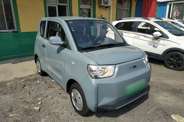 Used BAW Yuanbao 2023 Superior Edition Front Right 45 Deg