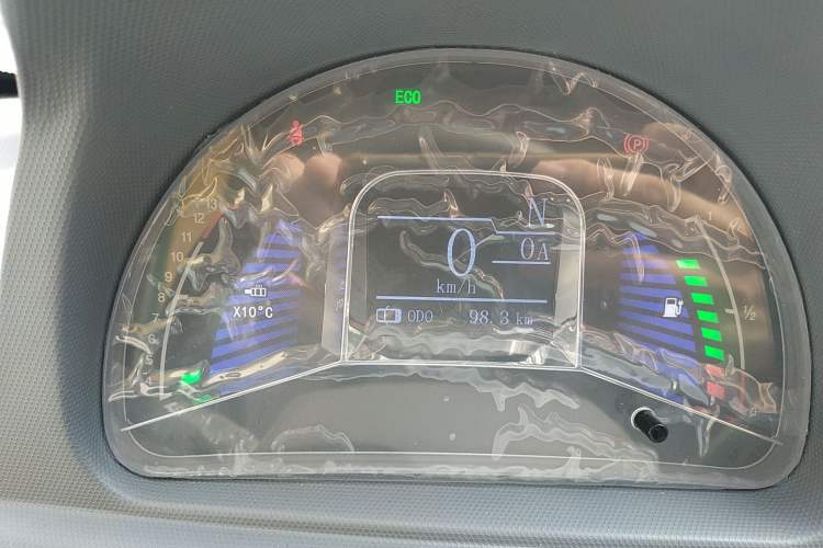 Used BAW Yuanbao 2023 Superior Edition Instrument Cluster