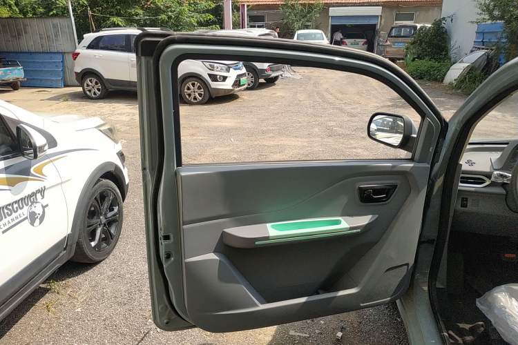 Used BAW Yuanbao 2023 Superior Edition Left Rear Door Interior