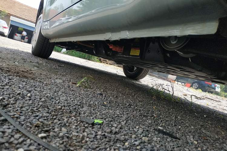 Used BAW Yuanbao 2023 Superior Edition Left Side Sill
