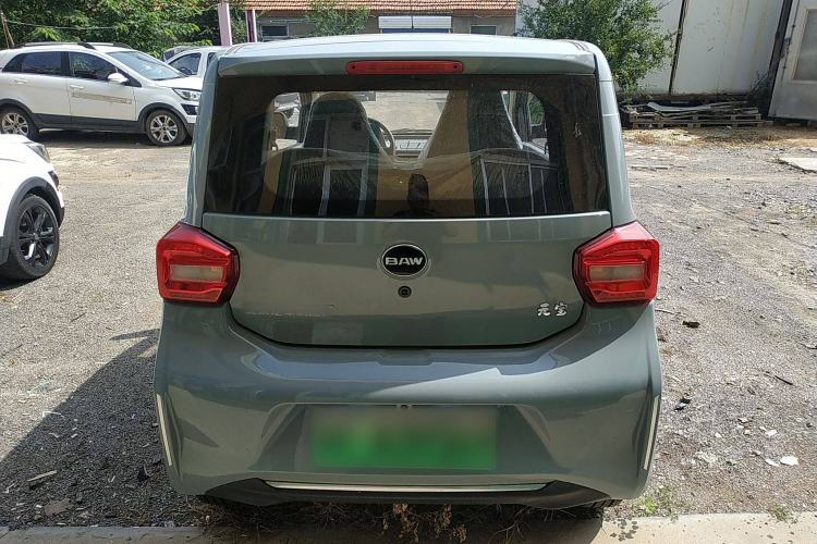 Used BAW Yuanbao 2023 Superior Edition Rear