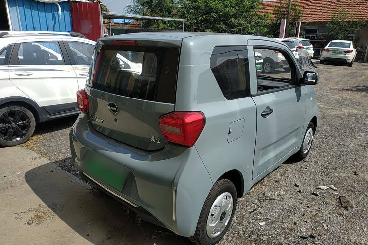 Used BAW Yuanbao 2023 Superior Edition Rear Right 45 Deg