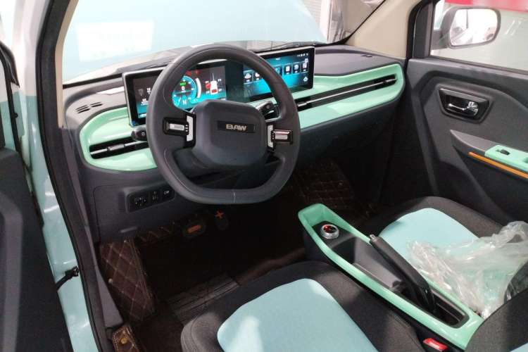 Used BAW Yuanbao 2022 Smart Version Center Console