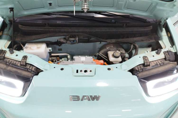 Used BAW Yuanbao 2022 Smart Version Engine Bay