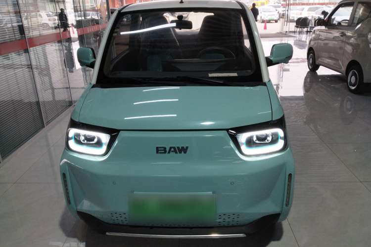 Used BAW Yuanbao 2022 Smart Version Front