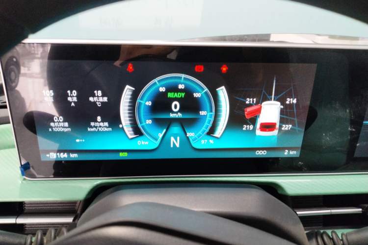 Used BAW Yuanbao 2022 Smart Version Instrument Cluster