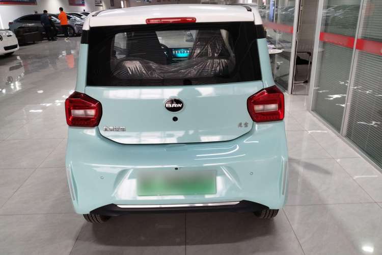 Used BAW Yuanbao 2022 Smart Version Rear