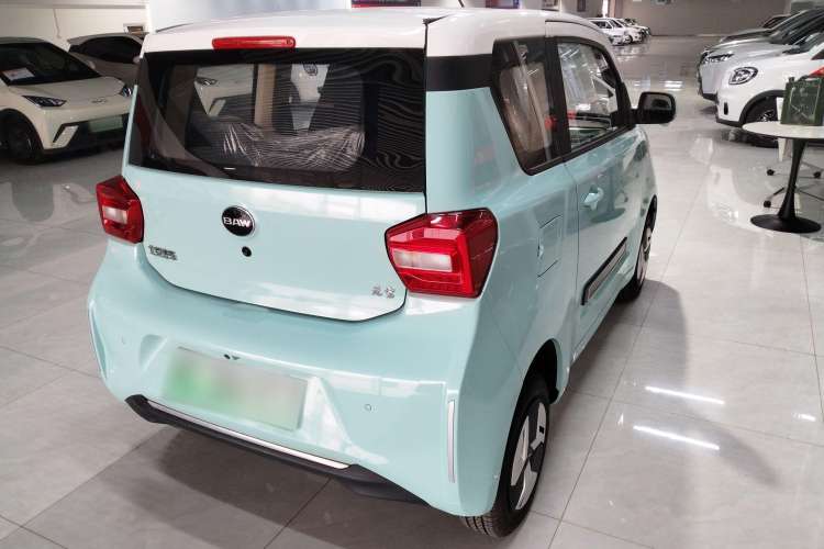 Used BAW Yuanbao 2022 Smart Version Rear Right 45 Deg