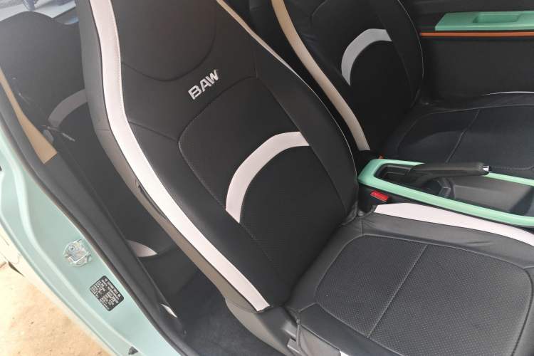 Used BAW Yuanbao 2022 Smart Version Right Front Seat