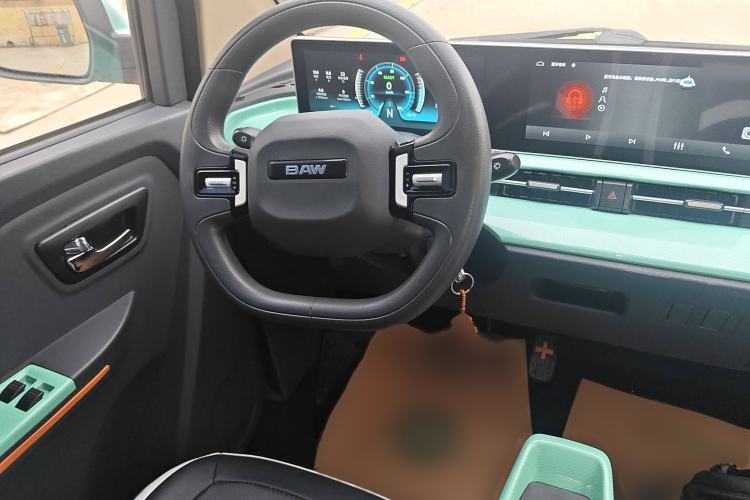 Used BAW Yuanbao 2022 Smart Version Steering Wheel