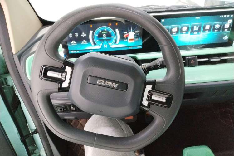 Used BAW Yuanbao 2022 Smart Version Steering Wheel