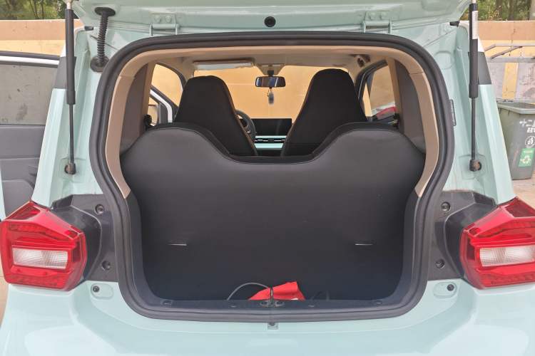 Used BAW Yuanbao 2022 Smart Version Trunk