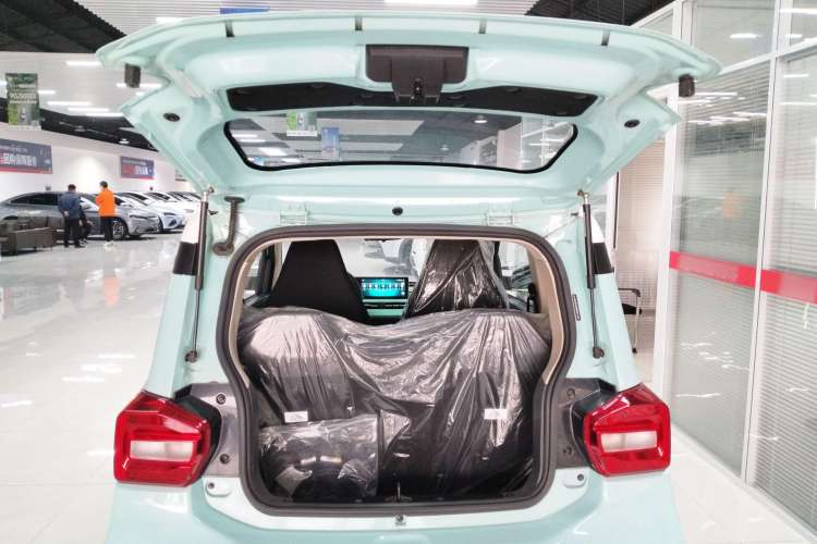 Used BAW Yuanbao 2022 Smart Version Trunk