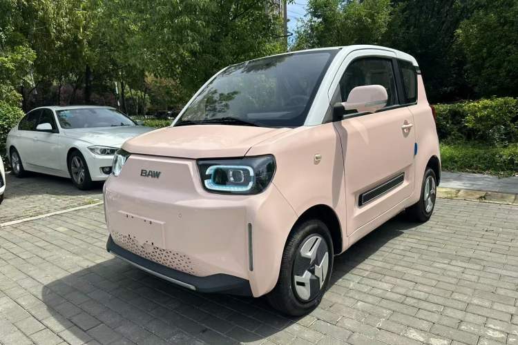 Used BAW Yuanbao 2022 Smart Version Exterior 5