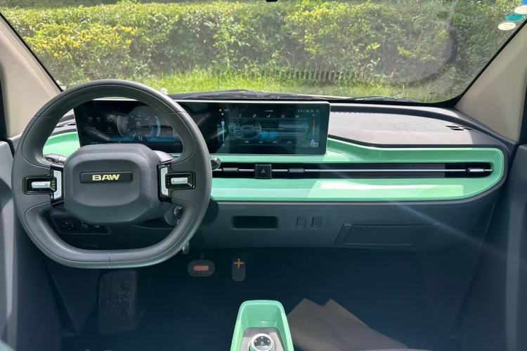 Used BAW Yuanbao 2022 Smart Version Interior 1
