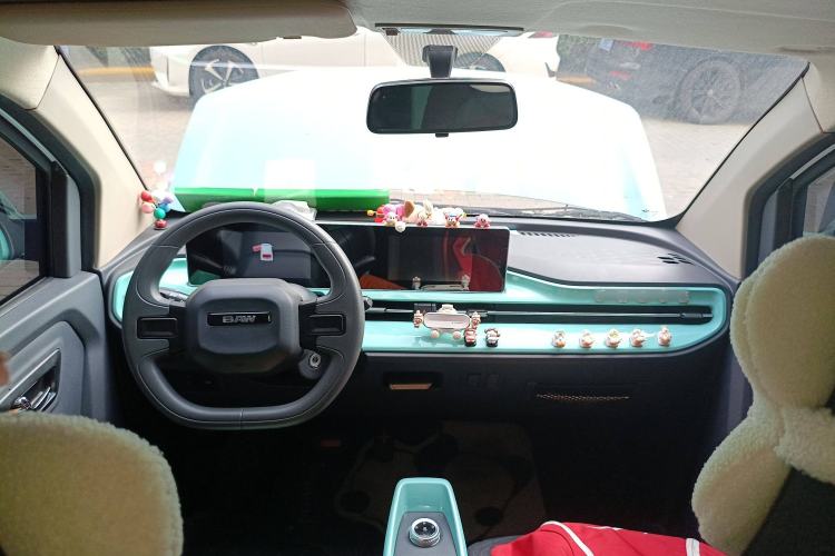 Used BAW Yuanbao 2022 Edition Pure Cute Version Center Console