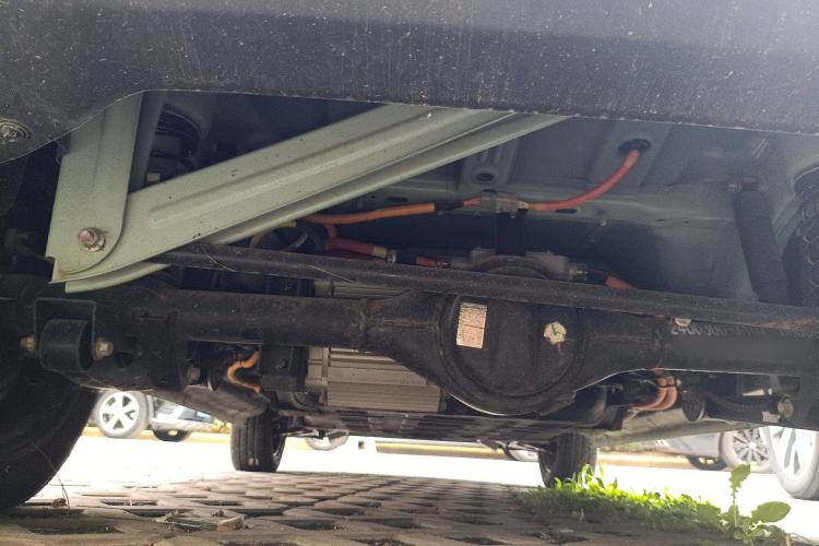 Used BAW Yuanbao 2022 Edition Pure Cute Version Chassis Rear