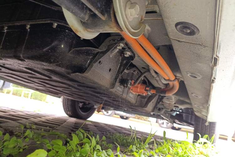 Used BAW Yuanbao 2022 Edition Pure Cute Version Chassis Rear Right
