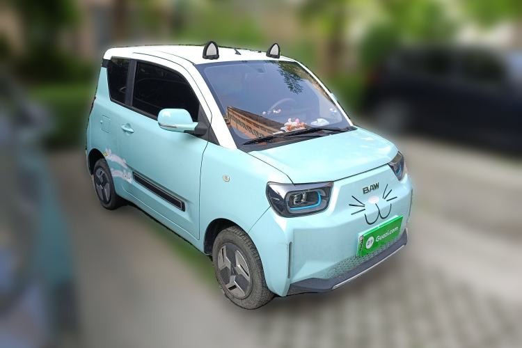 Used BAW Yuanbao 2022 Edition Pure Cute Version Front Right 45 Deg