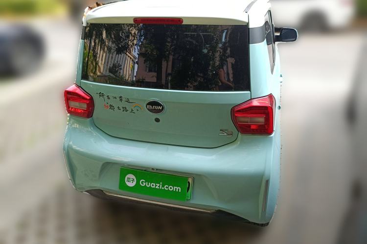 Used BAW Yuanbao 2022 Edition Pure Cute Version Rear